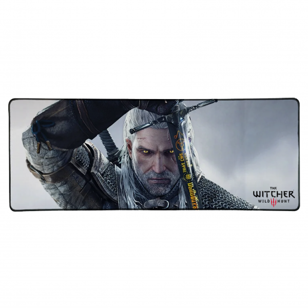 Gaming Mouse Pad Withcer 3