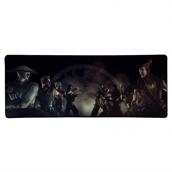 Gaming Mouse Pad Mortal Kombat Team