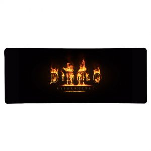 Gaming Mouse Pad Diablo 2 Resurrected logo