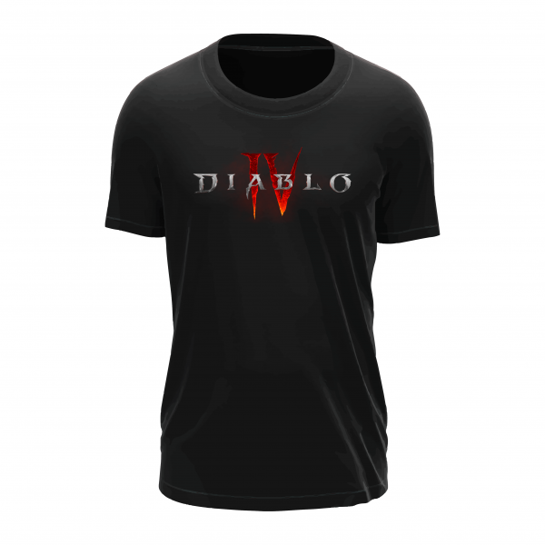 Diablo 4 T-Shirt Black