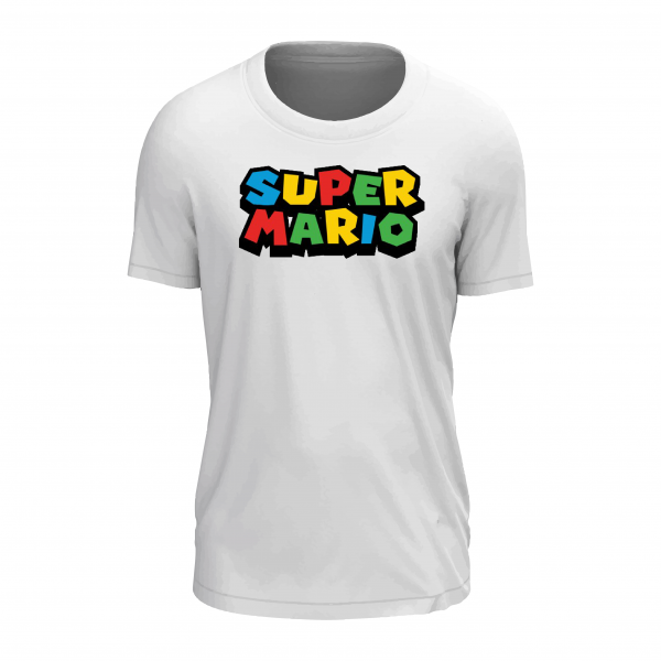 Super Mario Logo T-Shirt